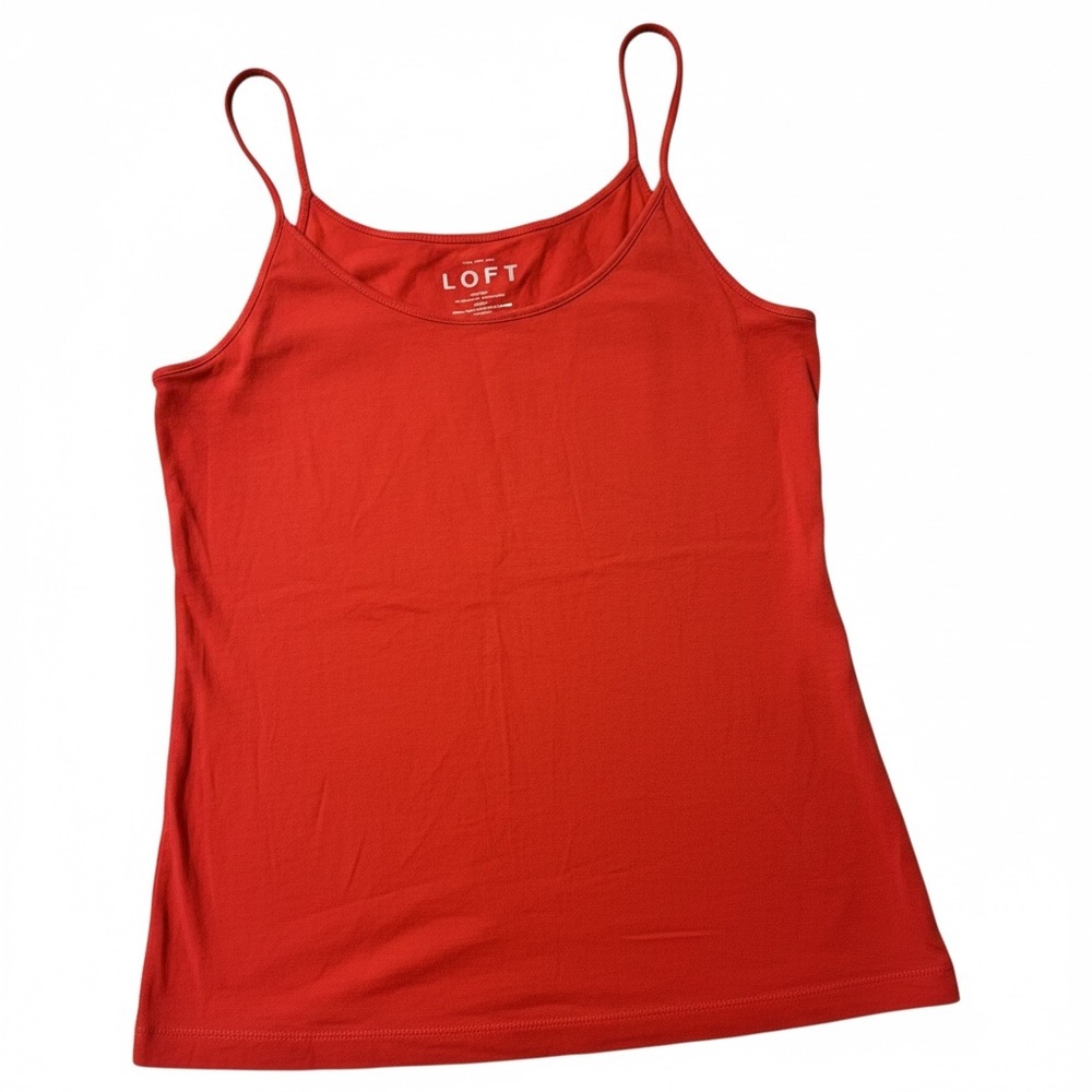 LOFT Coral Camisole Top